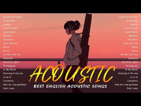 English Acoustic Songs 2022 🎸 Acoustic Cover Of Popular TikTok Songs 🎸 Best Pop Music