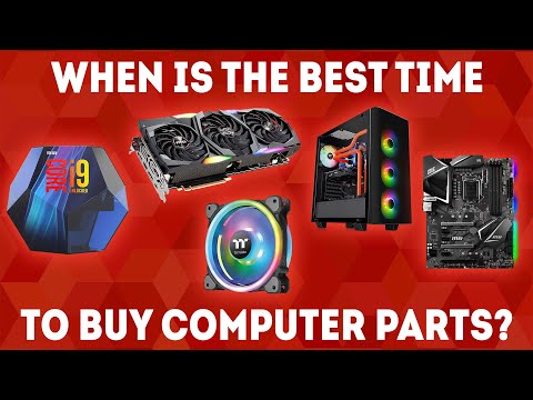 When Is The Best Time To Buy Computer Parts? [Simple Guide]
