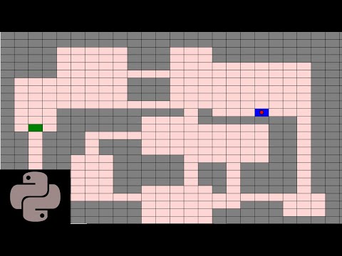 Python Tkinter Tutorial | How to Generate a Simple Dungeon
