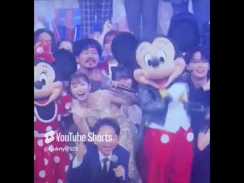 有吉さん確実ミッキーに殴られてるんだけど笑笑笑笑