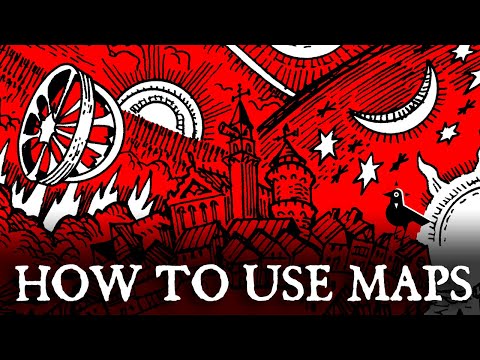 How to Use Maps in RPGs