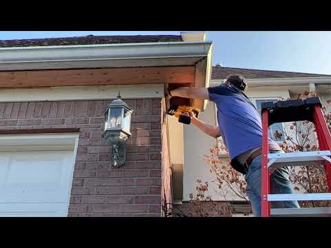 $500 plus soffit repair - DIY it for less than $99