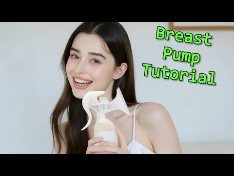 Breastfeeding 4k || Breastfeeding Tutorial Breast Pump Tutorial || Breastfeeding Education