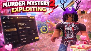 MM2 Valentine Script Showcase 💻💘 highlight hub new🆕 and updated script