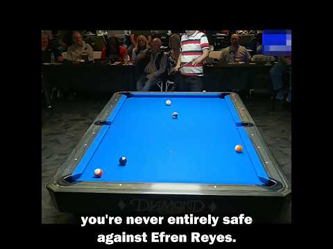 Do Not Celebrate Too Early  Like This Against EFREN REYES