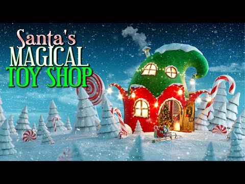 Kids Sleep Meditation SANTA'S MAGICAL TOY SHOP Christmas Meditation Bedtime Story for Children