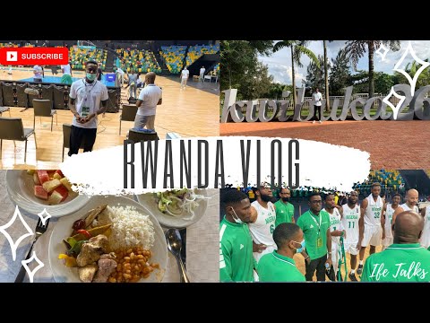 KIGALI TRAVEL VLOG // AFROBASKET QUALIFIERS 2021 // TOUR DU RWANDA