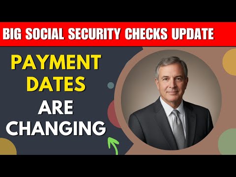 Social Security Payments Schedule Changing in October – What You MUST Know Before It Hits!