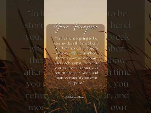 Love yourself, find your purpose ✨️  #inspirational #dailymotivation #short #inspiration  #quotes