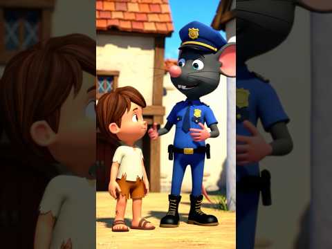 Police uncle #mooshaktoons #babytoons #trending #toddlers #funnycartoon #police #policecartoon #ai