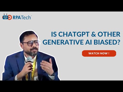 ChatGPT & other Generative AI biased?