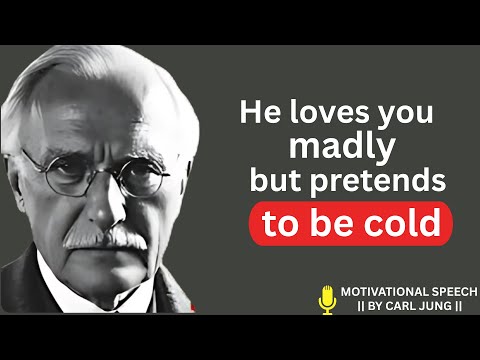 3 signs he loves you but is afraid to admit it _ CARL JUNG