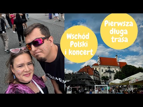 Odwiedzamy wschód Polski | Pierwsza długa trasa | Taylor Swift