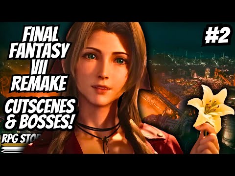 Final Fantasy VII Remake - Main Story Walkthrough Edited With No Commentary  [4K 60fps] 2/2