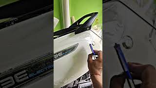 TVs iQube electronic ppf installation.. #tvs #iqube #electronic #bike #1million #automobileindustry
