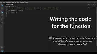 Python - User Defined Function pt1