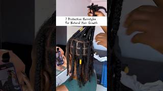 7 PROTECTIVE HAIRSTYLES FOR NATURAL HAIR GROWTH