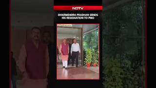 Education Minister Dharmendra Pradhan Amid CJP Protests, Sends Resignation To PM Modi