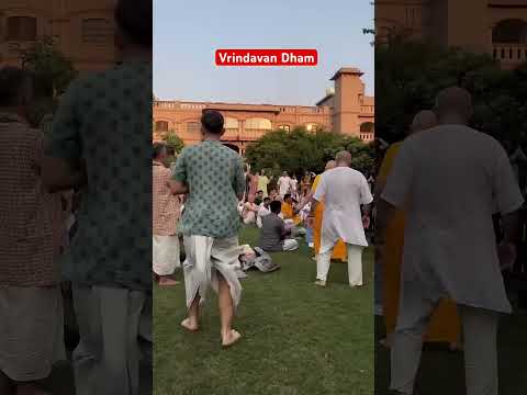 shyama aan baso vrindavan mein #iskcon #sorts #2025 #viralshorts #love #harekrishna #radhakrishna