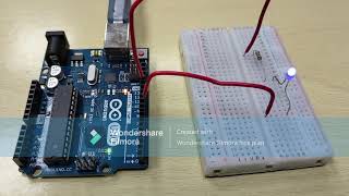 LED FADING ON ARDUINO UNO