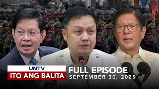 UNTV: Ito Ang Balita | September 30, 2025