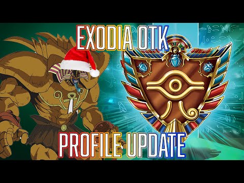 YUGIOH Exodia OTK Deck profile UPDATE