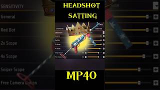Free Fire Headshot setting 2024 ⚡ Best Sensitivity Settings | Sensitivity  Free Fire #freefiremax