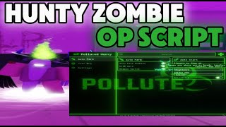 Hunty Zombies | Roblox Script Showcase - Auto Farm, ESP & Skills | v1.3 Update