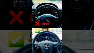 Steering Wheel Adjustment