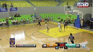 PNP dashes away 💨  for a fastbreak play vs NHA ⛹