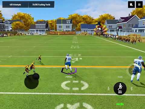 Tiny people in madden mobile