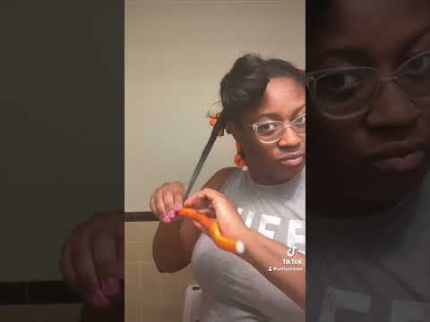 Care for some tea? ☕️😉 #naturalhaircare #hairstyles #flexirods #naturalhair #ChristianShorts #TGIN