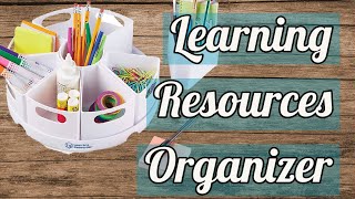 Learning Resources Create-a-Space Storage Center & Organizer - REVIEW