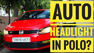 Automatic Headlights in Polo | Installing a Genuine VW Automatic Headlight switch to my 2016 Polo GT