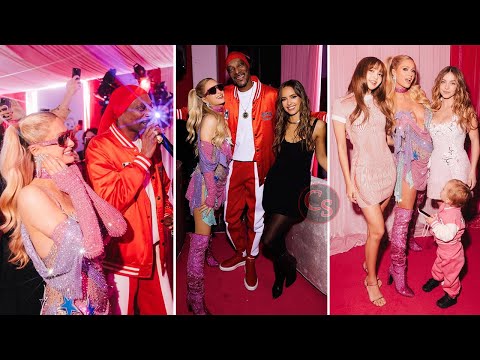 Inside Paris Hilton’s Star Studded Birthday Bash With Snoop Dogg, Lisa, Sia & More...