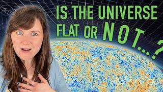The Universe might not be flat (and cosmologists are quietly freaking out)