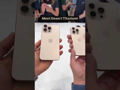 iPhone 16 Pro Max hands on!!! Via: @appledsign. #apple #trending #smartphone #appleproduct #youtube