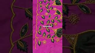 #computerwork #embroidery #saree #saree #embroiderylover #saree #alloverdesign #network