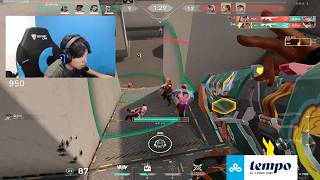 This is What a 200 IQ Raze Player Looks Like... C9 OXY RAZE VALORANT GAMEPLAY