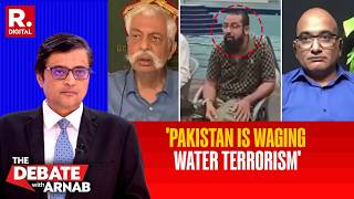 Major Gen GD Bakshi Vs Raja Faisal On LeT’s ‘Water Terrorism’ & Haris Dar’s Training Video