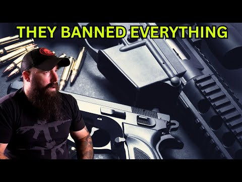 The BIGGEST Gun Ban in History Just Passed Leaving Gun Owners Stunned