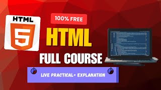 The Complete HTML Course for Web Development