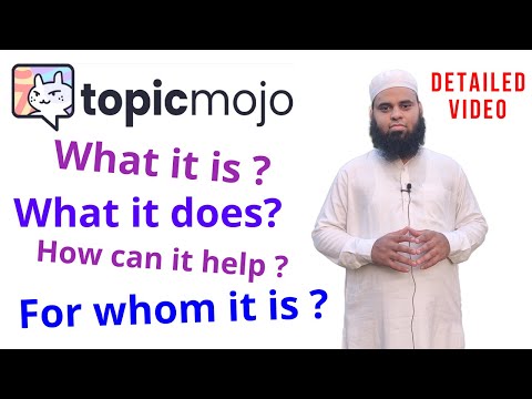 TopicMojo Lifetime Deal - Discount Coupon Added - Topic & Niche Research with Questions Finder tool.