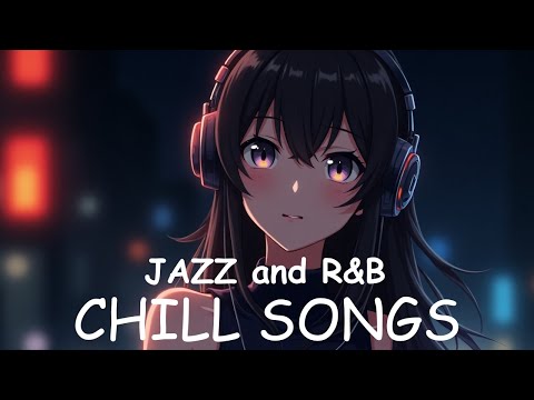 [Playlist] Chill Jazz and R&B songs for stress relief and relaxation