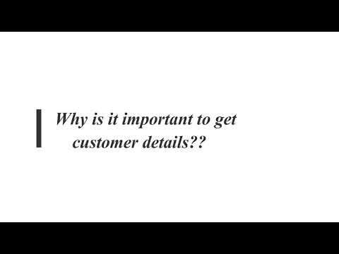 How to add a customer Customer Create Billing Software Machine Part 1 Call me For Demo 8750633833