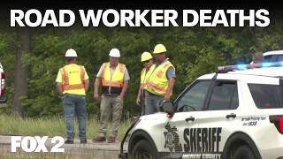 Driver kills Michigan road workers after speeding on highway