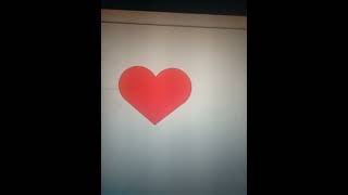 Creat Heart ♥ In Python and write #I_love_You