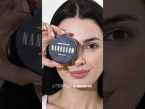 We are introducing Nanobrow Eyebrow Soap - the ultimate solution for all your needs. #nanobrow