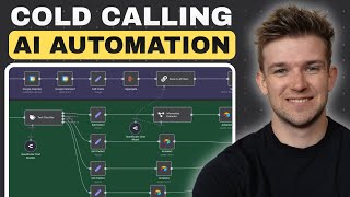 This AI Cold Caller Books Appointments Automatically + FREE Template (n8n & VAPI Tutorial)