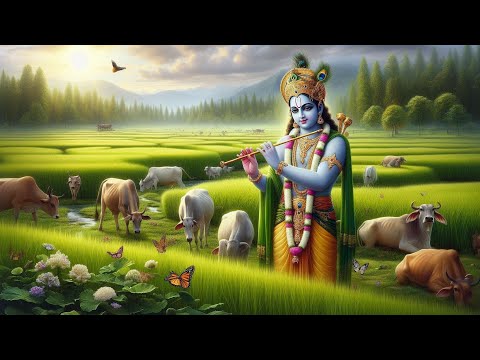 Morning Krishna Flute Music | Ultimate Relaxation & Positive Energy for a Peaceful Start